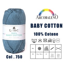 FILATO "BABY COTTON".AVIO...