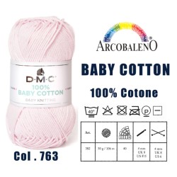 FILATO "BABY COTTON".ROSA...