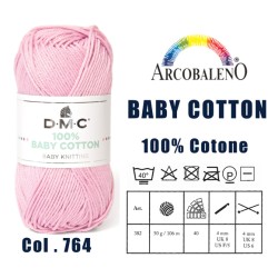 FILATO "BABY COTTON".ROSA...