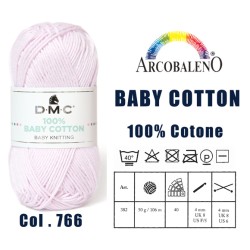 FILATO "BABY COTTON".ROSA...