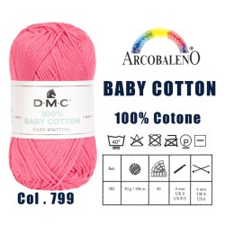 FILATO "BABY COTTON".ROSA...