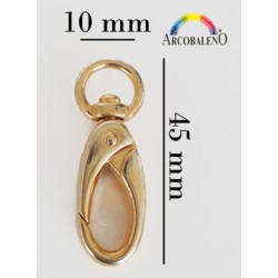 MOSCHETTONE METALLO
