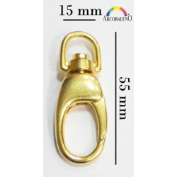 MOSCHETTONE METAL.ORO FREE