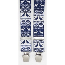 BRETELLA NATALE 36mm 4clips...