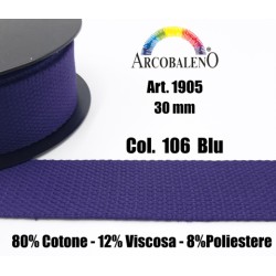 FETTUCCIA RIGIDA COTONE...