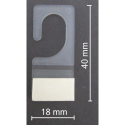 GANCI PER CAMICIE ADESIVI.BCO