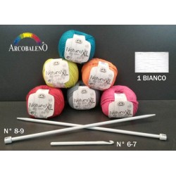FILATO" NATURA XL " AGUGLIERIA