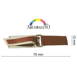GANCIO NICKEL CON NAPPA