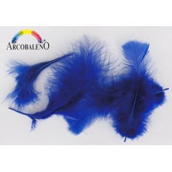PIUME MARABOUT.BLUETTE...