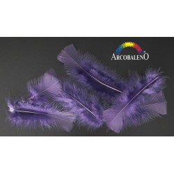 PIUME MARABOUT.LAVANDA...
