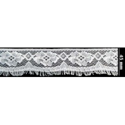 PIZZO TEXTRONIC 45mm.BIANCO...