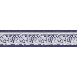 PIZZO RASCHEL 24mm.BIANCO...