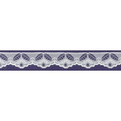 PIZZO RASCHEL mm 20 .BIANCO