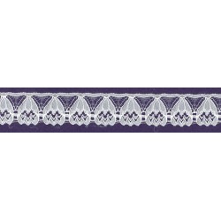 PIZZO RASCHEL 20mm.BIANCO