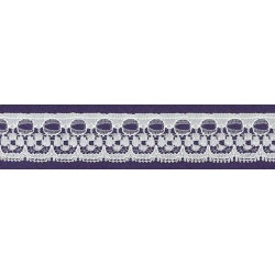 PIZZO RASCHEL mm 20 .BIANCO...
