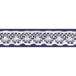 PIZZO RASCHEL.25mm.BIANCO