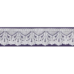 PIZZO RASCHEL 25mm.BIANCO...