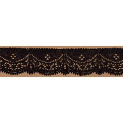 PIZZO RASCHEL.30mm.NERO 90%...