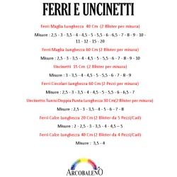ASS. FERRI E UNCINETTI MAGLIA