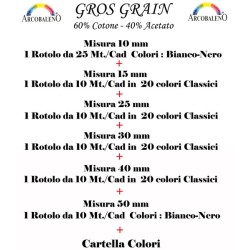 ASS GROS GRAIN  COTONE-VISCOSA