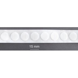 VELCRO®BOLLINI ADESIVI UNCINO