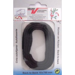 VELCRO AUTOFISSANTE.NERO...