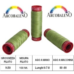 TRE CERCHI ROSSO.VDE NILO...