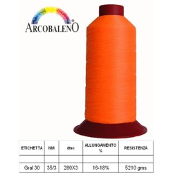FILO SINTETICO FLUO' (GRAL)...