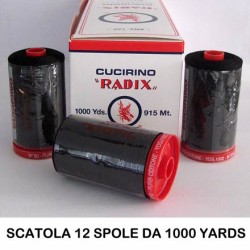 FILO RADIX-12 SPOLE DA 1000YDS