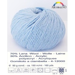 IRIS LANA SPORT.OCRA 70% WO...