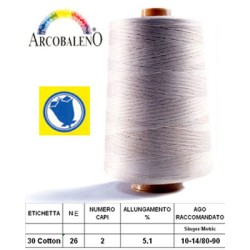 FILATO GENZIANA 100% COTONE