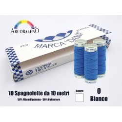 FILO ELASTICO "DAMA".BIANCO...
