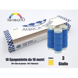FILO ELASTICO "DAMA".GIALLO...