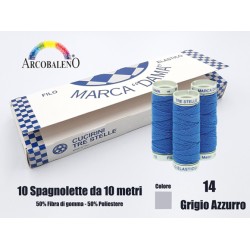 FILO ELASTICO "DAMA".GRIGIO...