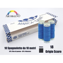 FILO ELASTICO "DAMA".GRIGIO...