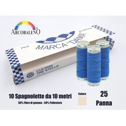 FILO ELASTICO "DAMA".PANNA...