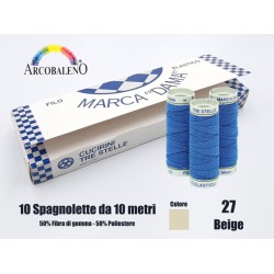 FILO ELASTICO "DAMA".BEIGE...