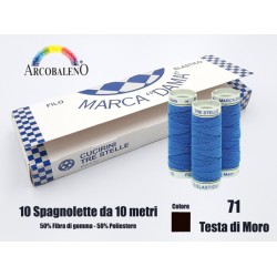 FILO ELASTICO "DAMA".TESTA...