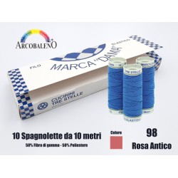 FILO ELASTICO "DAMA".ROSA...