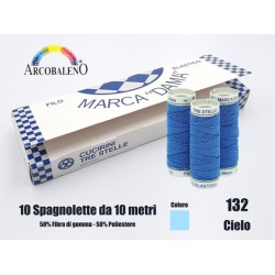 FILO ELASTICO "DAMA".CIELO...