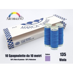 FILO ELASTICO "DAMA".VIOLA...
