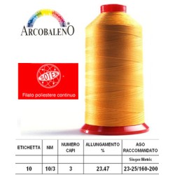 FILATO SOTEN 100% POLIESTERE