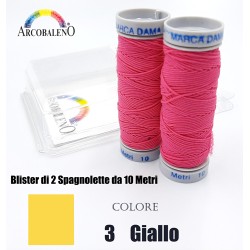 FILO ELASTICO "DAMA".GIALLO...