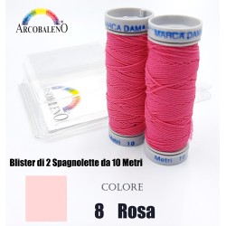 FILO ELASTICO "DAMA".ROSA...