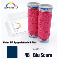 FILO ELASTICO "DAMA".BLU...