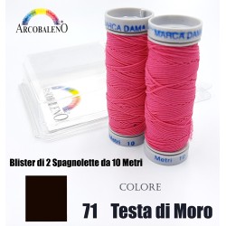FILO ELASTICO "DAMA".TESTA...