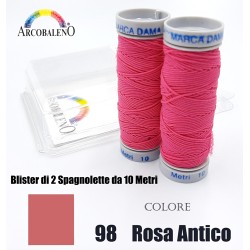 FILO ELASTICO "DAMA".ROSA...