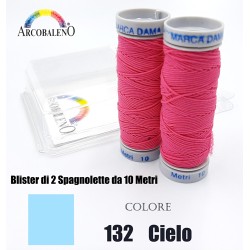 FILO ELASTICO "DAMA".CIELO...