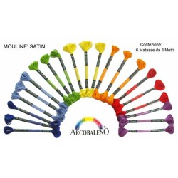 MOULINE' SATIN.VDE OCEANO...
