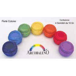 PERLÉ COTONE(ART.116)4 GOMITOL